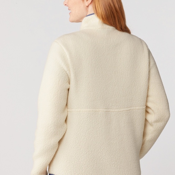 Retro Pile Marsupial Fleece Pullover - Women's - Picture 6 of 8